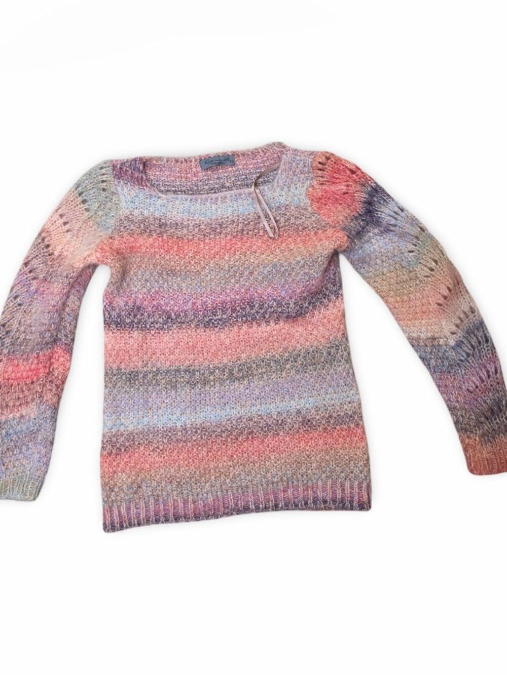 Elsamanda Anthropologie Striped Knit Sweater XS